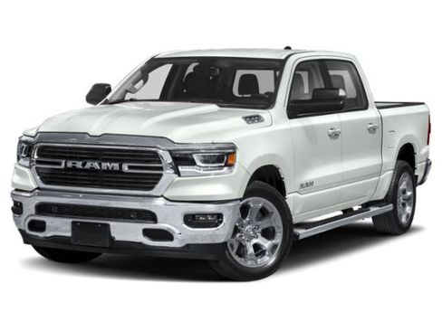 Certified 2020 RAM 1500 Laramie w/ Sport Appearance Package AWD/4WD image 1