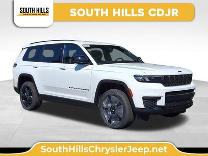 New 2025 Jeep Grand Cherokee L Altitude