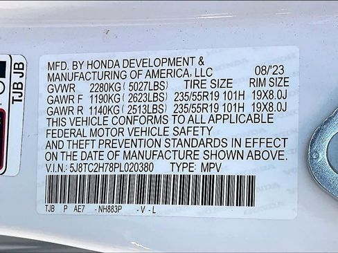 Used 2023 Acura RDX AWD w/ Advance Package image 34