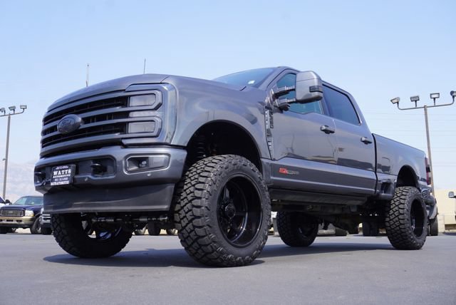 Used 2026 Ford F350 Platinum w/ Platinum Plus Package AWD/4WD image 8
