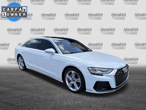 Used 2025 Audi A8 L 3.0T w/ Executive Package AWD/4WD image 2