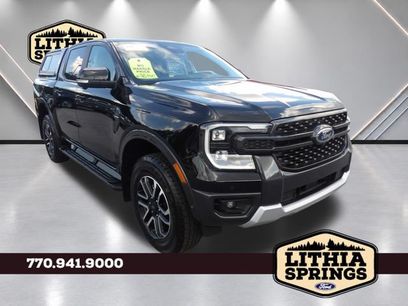 Certified 2024 Ford Ranger Lariat w/ FX4 Off-Road Package