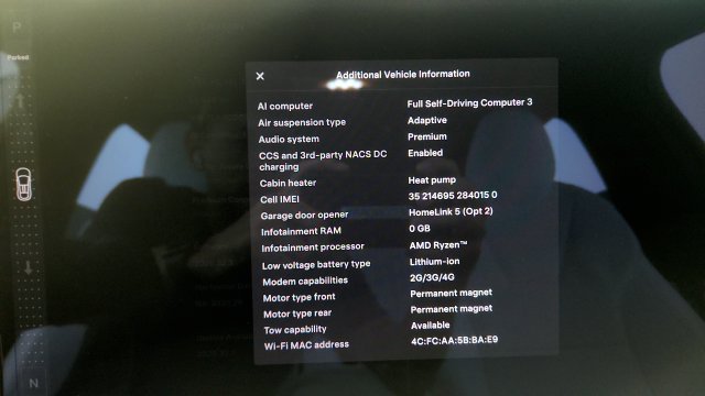 Used 2022 Tesla Model X AWD/4WD image 54