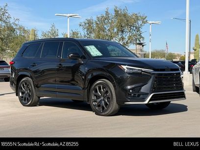New 2026 Lexus TX 500h AWD