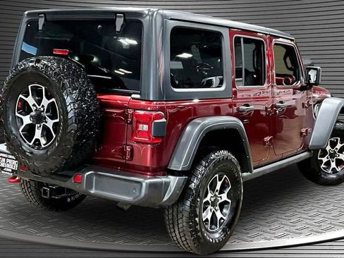 Used 2021 Jeep Wrangler Unlimited Rubicon AWD/4WD image 6