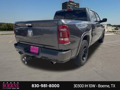 Used 2021 RAM 1500 Laramie w/ Laramie Southwest Edition RWD image 13