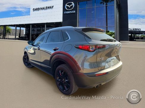 Used 2022 MAZDA CX-30 2.5 Turbo w/ Premium Plus Pkg AWD/4WD image 3