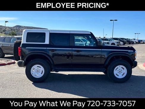 New 2026 Ford Bronco Heritage Edition AWD/4WD image 6