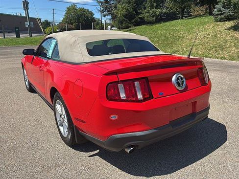 Used 2011 Ford Mustang Convertible w/ 101A Rapid Spec Order Code RWD image 2
