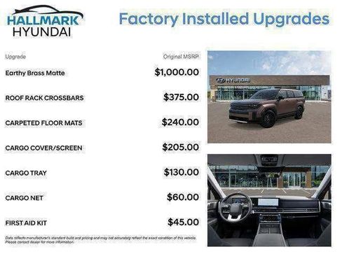 New 2026 Hyundai Santa Fe XRT AWD/4WD image 13