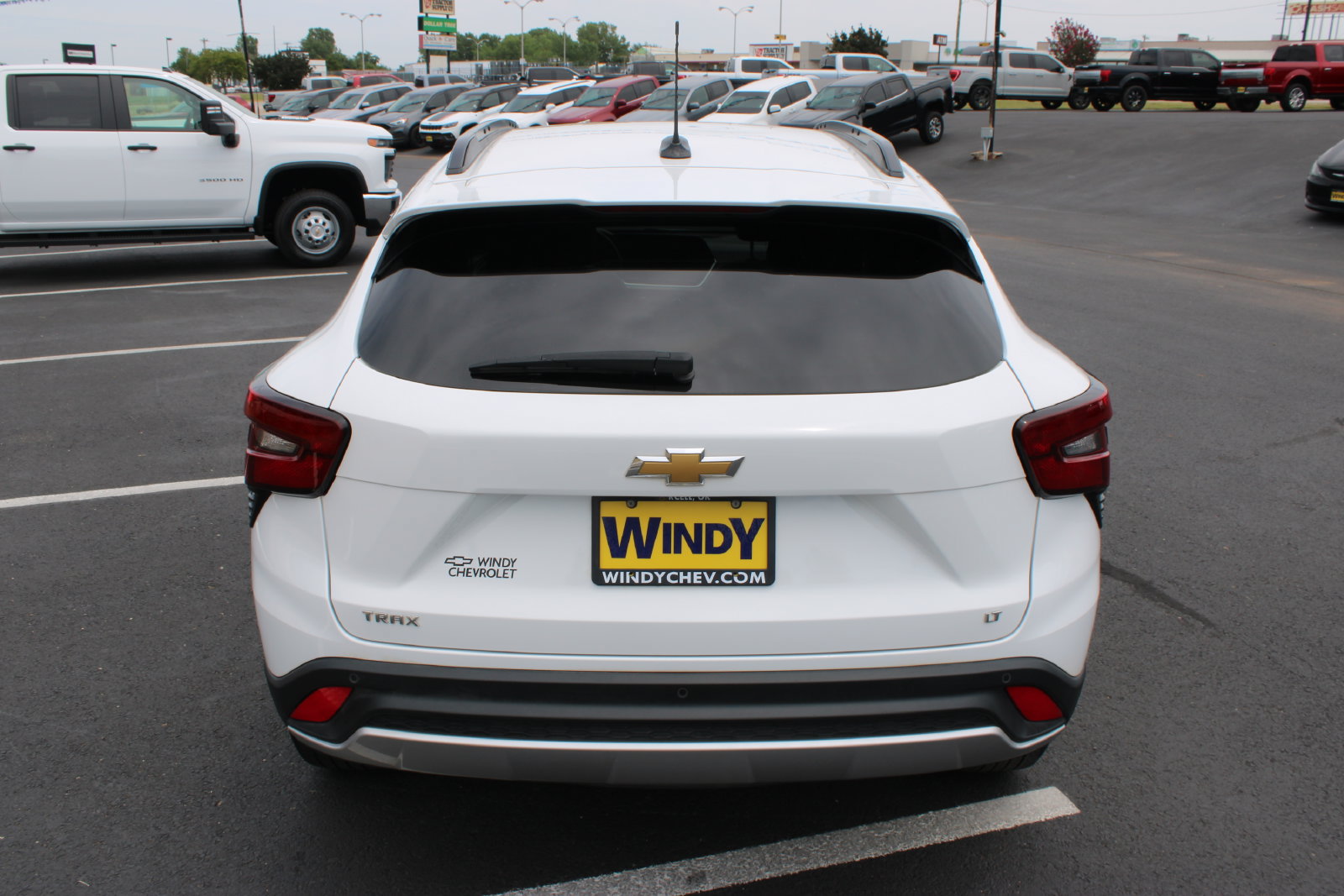 Used 2024 Chevrolet Trax LT w/ Driver Confidence Package FWD image 7