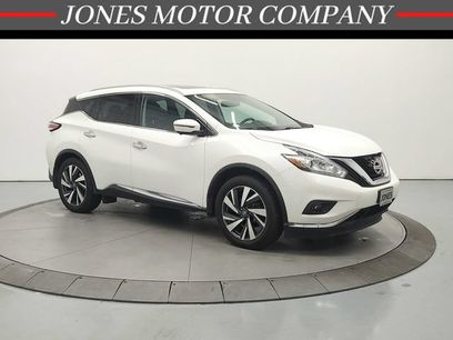 Used 2017 Nissan Murano Platinum w/ Platinum Technology Package