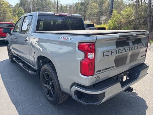 Used 2025 Chevrolet Silverado 1500 Custom w/ Rally Edition image 11