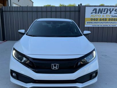 Used 2019 Honda Civic Sport