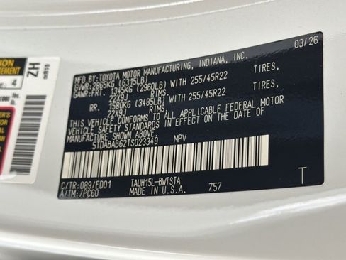 Certified 2026 Lexus TX 500h AWD w/ Technology Package image 25