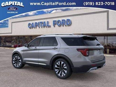 New 2026 Ford Explorer Platinum w/ LUX Leather Package AWD/4WD image 4