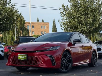 Certified 2025 Toyota Camry XSE