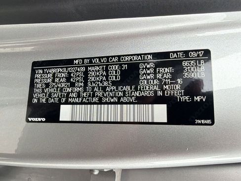 Used 2018 Volvo XC90 T8 Momentum w/ Convenience Package image 18