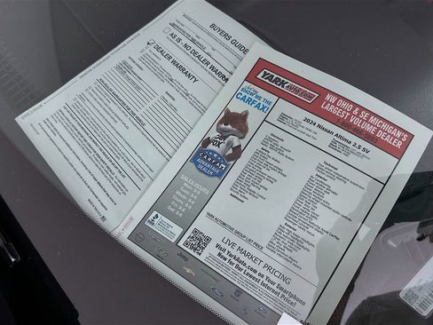 Used 2024 Nissan Altima 2.5 SV FWD image 13