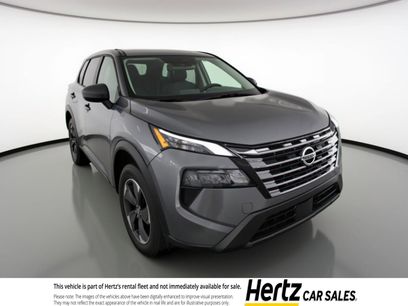 Used 2025 Nissan Rogue SV
