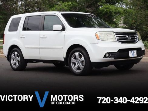 Used 2015 Honda Pilot EX-L image 1