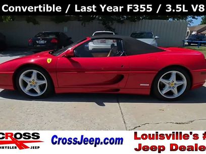 Used 1999 Ferrari F355 Spider