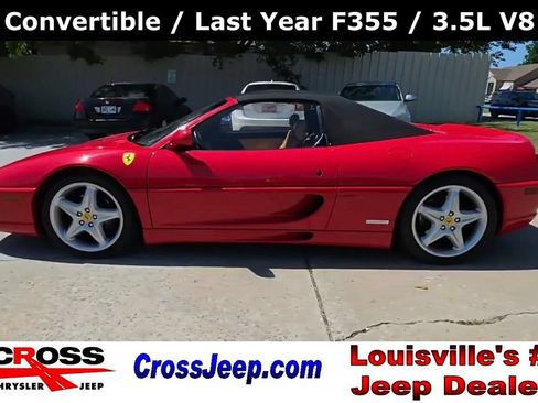 Used 1999 Ferrari F355 Spider RWD image 1