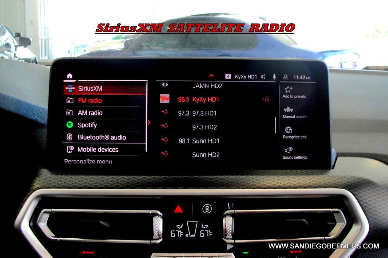 Used 2024 BMW X4 xDrive30i w/ Premium Package AWD/4WD image 44