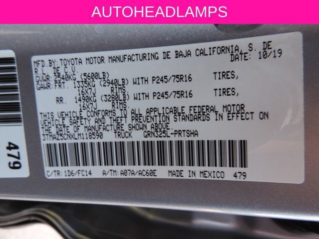 Used 2020 Toyota Tacoma SR5 RWD image 13