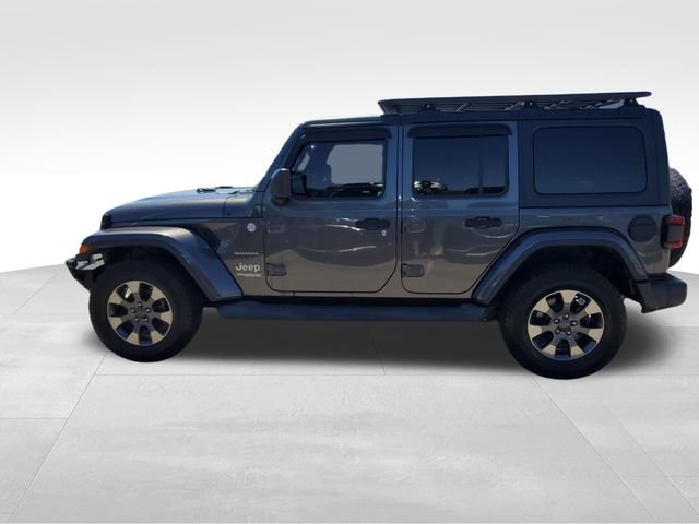 Used 2018 Jeep Wrangler Unlimited Sahara w/ Safety Group AWD/4WD image 7