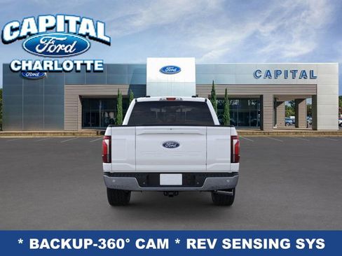 New 2025 Ford F150 Lariat w/ Equipment Group 501A Mid image 5