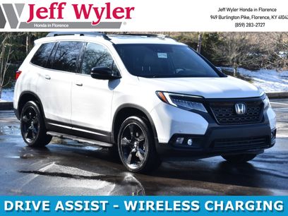 Certified 2021 Honda Passport Elite
