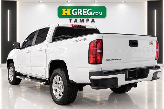 Used 2022 Chevrolet Colorado LT w/ LT Convenience Package AWD/4WD image 2