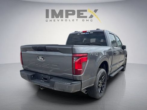 Used 2024 Ford F150 STX w/ STX Black Appearance Package AWD/4WD image 4