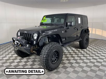 Used 2016 Jeep Wrangler Unlimited Rubicon w/ Connectivity Group