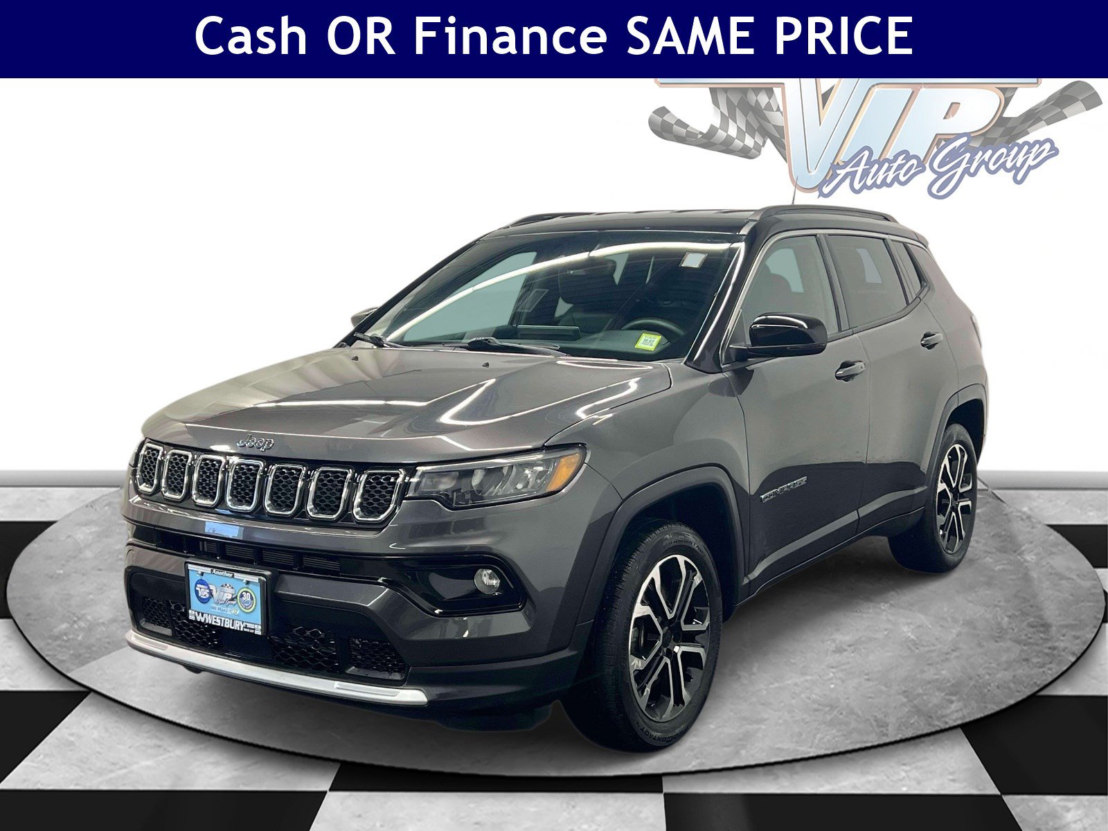 Certified 2023 Jeep Compass Limited AWD/4WD image 5