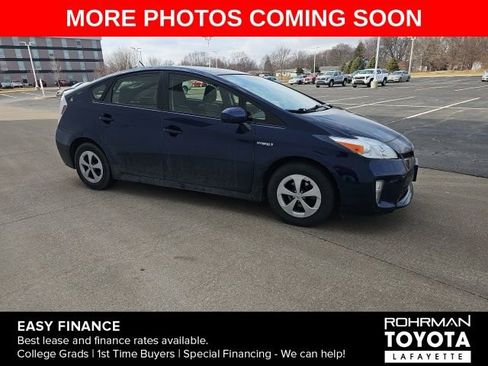 Used 2015 Toyota Prius Three w/ Solar Roof Package image 3