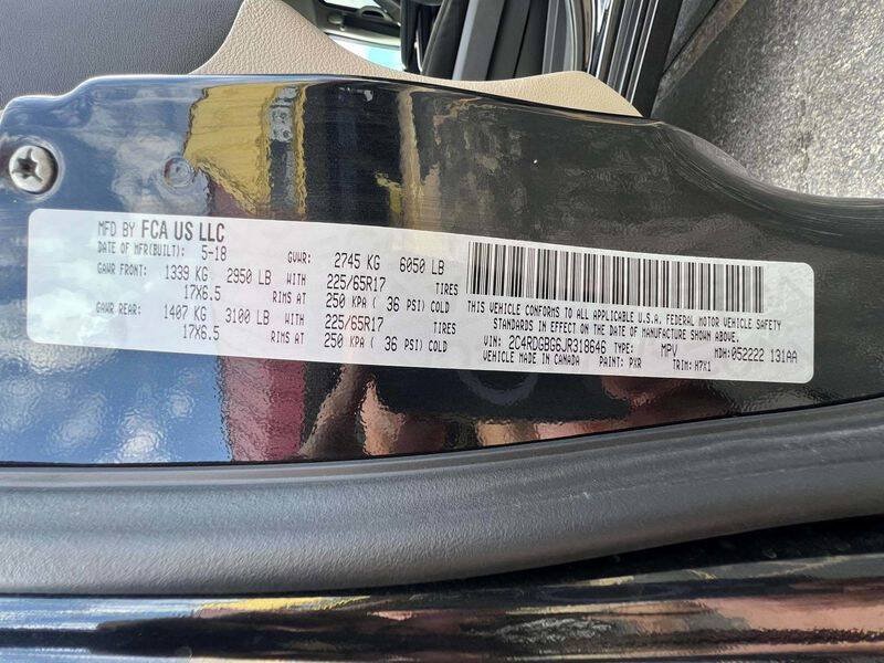 Used 2018 Dodge Grand Caravan SE w/ UConnect Hands-Free Group FWD image 57