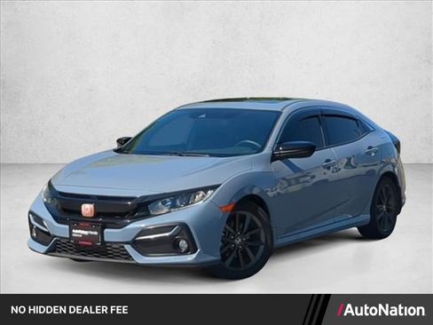Used 2020 Honda Civic EX-L image 1