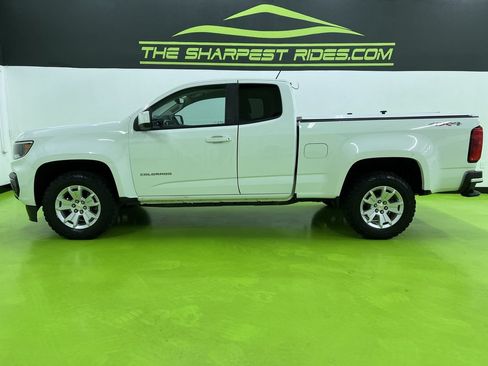Used 2021 Chevrolet Colorado LT w/ Fleet Safety Package AWD/4WD image 6