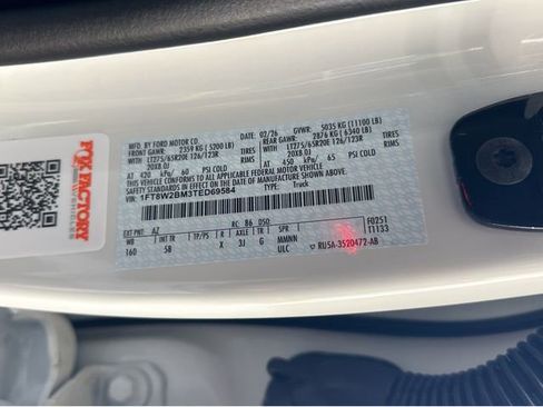 New 2026 Ford F250 Lariat w/ Black Appearance Package image 51