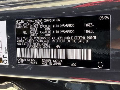 New 2026 Toyota 4Runner Limited AWD/4WD image 29