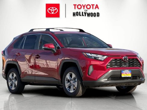 New 2025 Toyota RAV4 XLE image 2