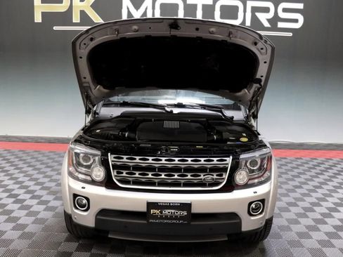 Used 2016 Land Rover LR4 HSE image 82