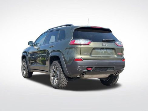 Used 2021 Jeep Cherokee Trailhawk AWD/4WD image 19