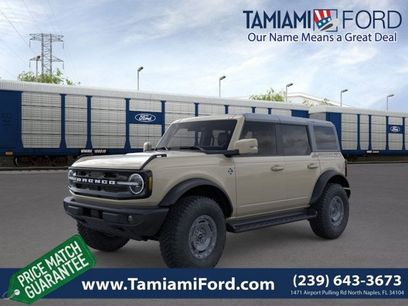New 2025 Ford Bronco Outer Banks w/ Sasquatch Package