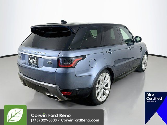 Used 2018 Land Rover Range Rover Sport HSE AWD/4WD image 9