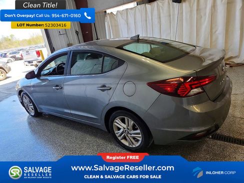 Used 2019 Hyundai Elantra SEL FWD image 3