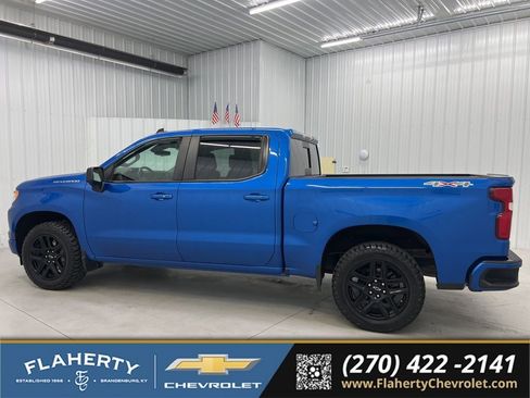 Used 2022 Chevrolet Silverado 1500 RST w/ RST All Star Premium Package AWD/4WD image 5
