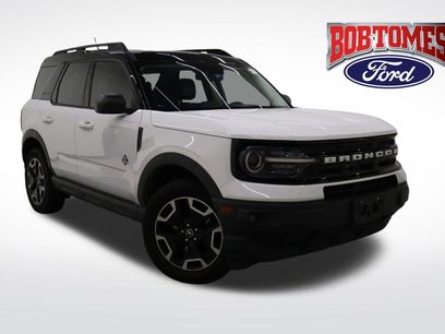Used 2021 Ford Bronco Sport Outer Banks